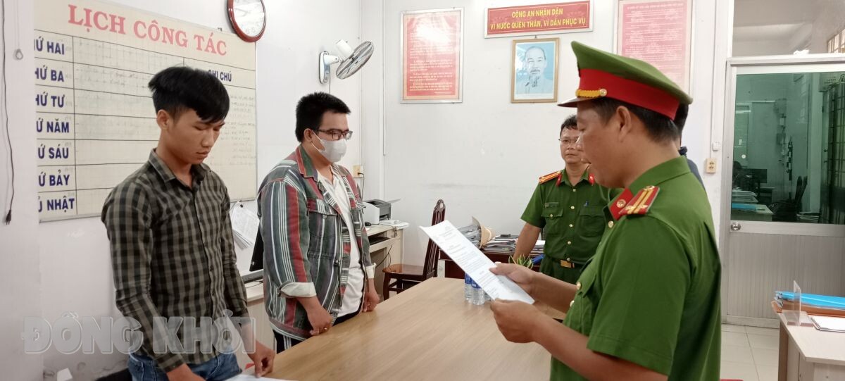 Khởi tố, tạm giam đối tượng mua bán trái phép chất ma túy
