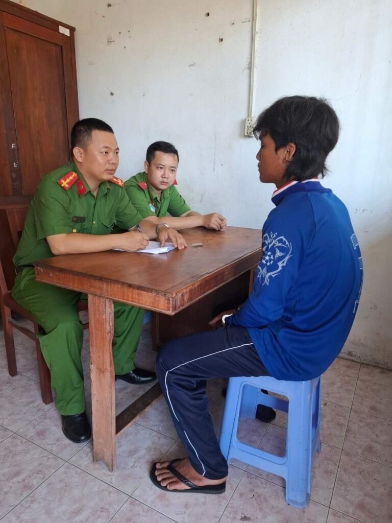 BÌNH ĐẠI: BẮT ĐƯỢC ĐỐI TƯỢNG BỊ TRUY NÃ VỀ TỘI TÀNG TRỮ TRÁI PHÉP CHẤT MA TÚY