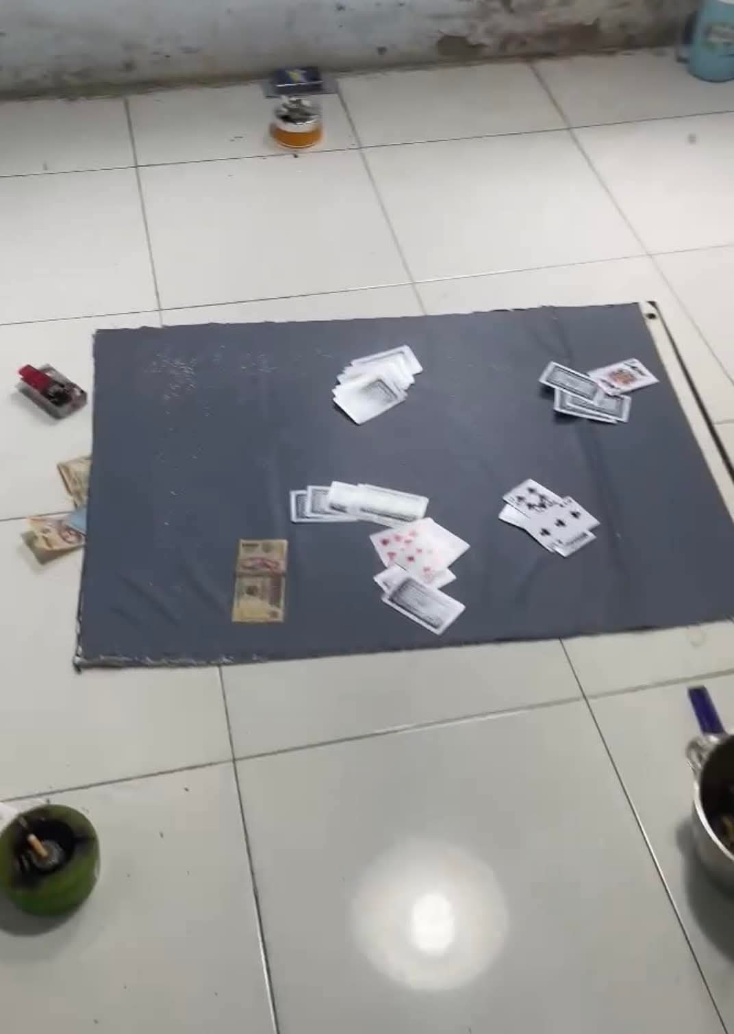 Triệt xóa tụ điểm đánh bạc ăn thua bằng tiền