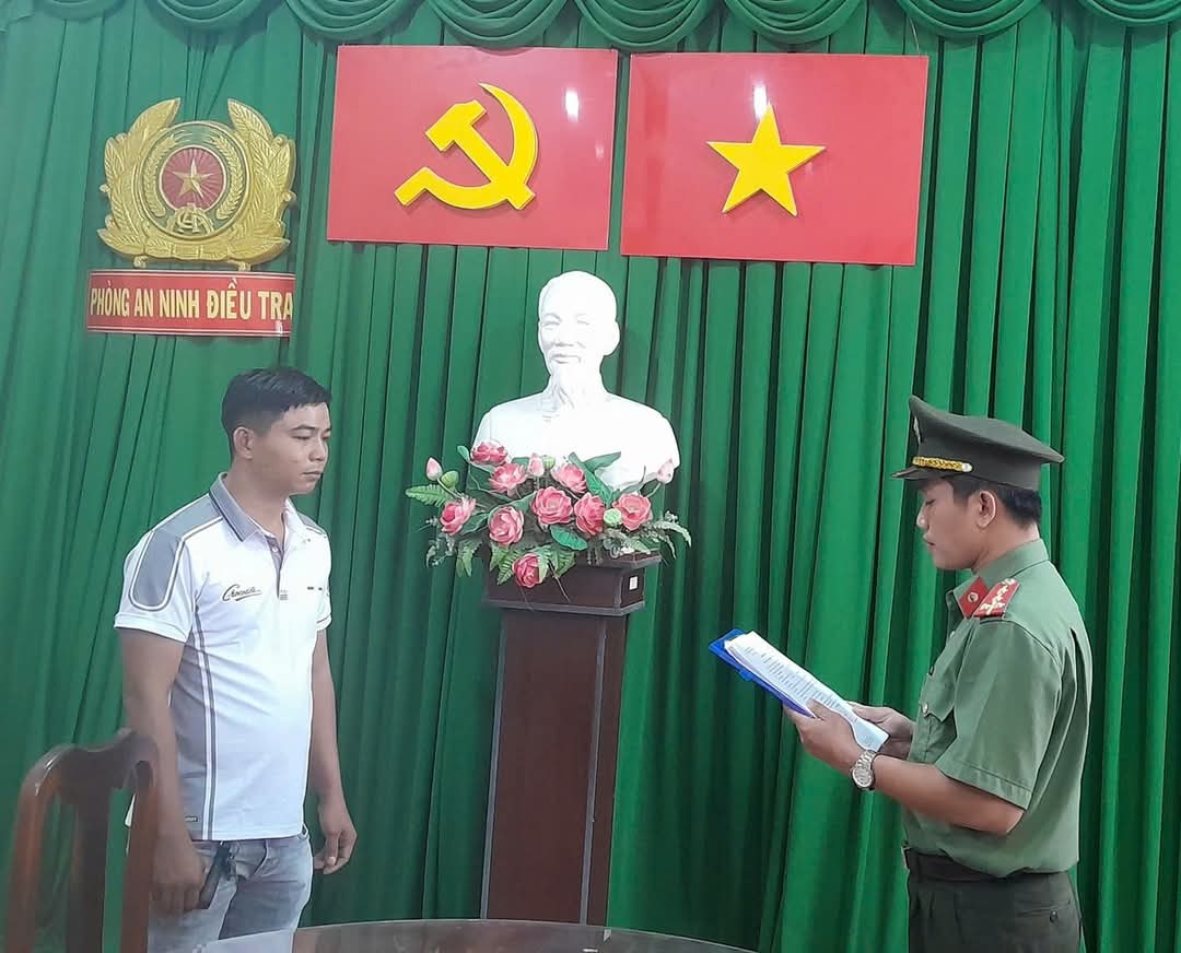 Bến Tre: Khởi tố đối tượng dùng súng thị uy để giải quyết mâu thuẫn