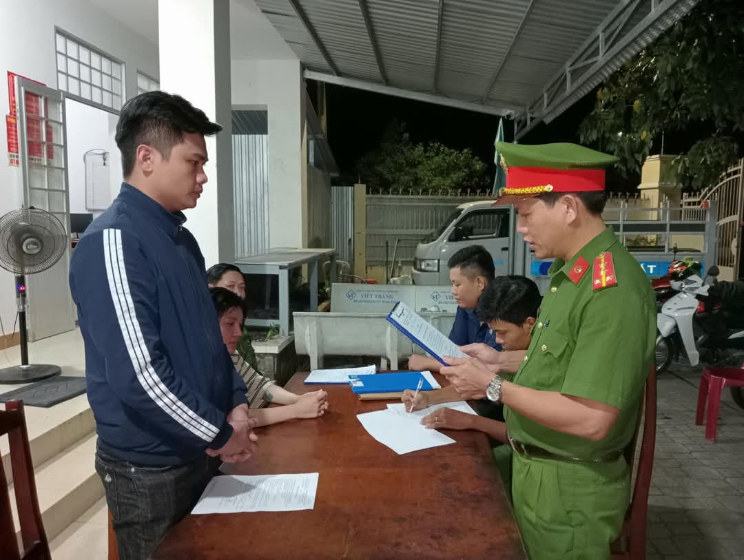 KHỞI TỐ, BẮT TẠM GIAM ĐỐI TƯỢNG LẠM DỤNG TÍN NHIỆM CHIẾM ĐOẠT TÀI SẢN