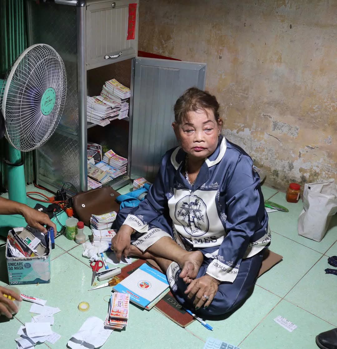 THẠNH PHÚ: TRIỆT XÓA 01 ĐIỂM BÁN SỐ ĐỀ​